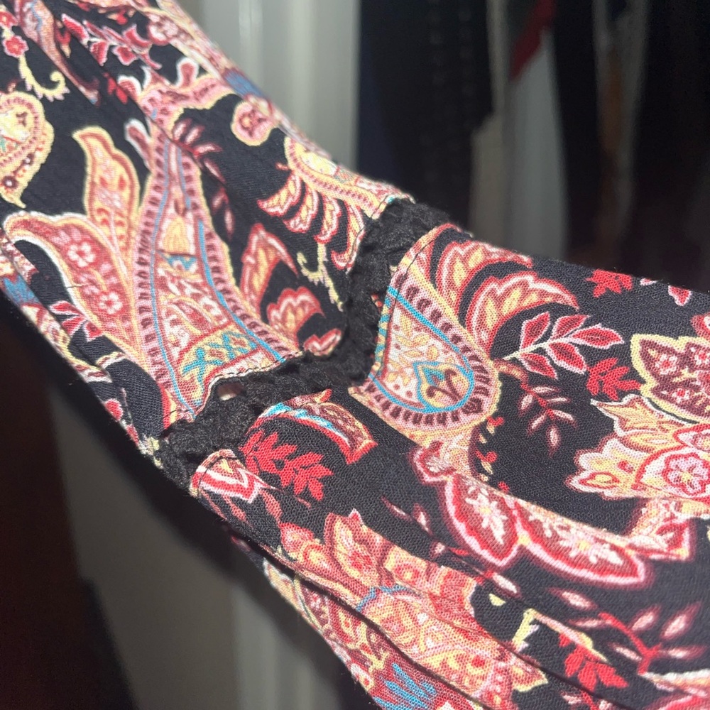 Knox Rose Paisley Dress - Picture 2 of 6